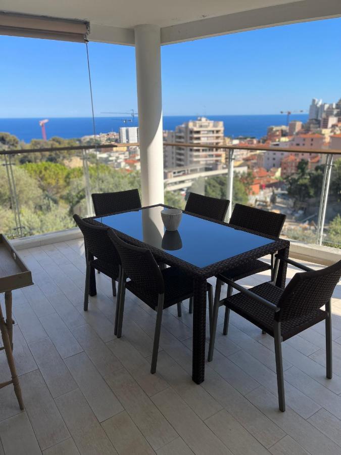 Grand 3 Pieces Avec Terrasse Vue Mer Tout Confort Босолей Экстерьер фото