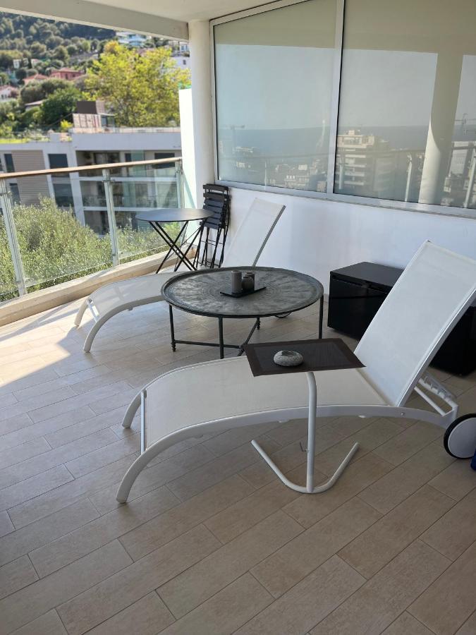 Grand 3 Pieces Avec Terrasse Vue Mer Tout Confort Босолей Экстерьер фото