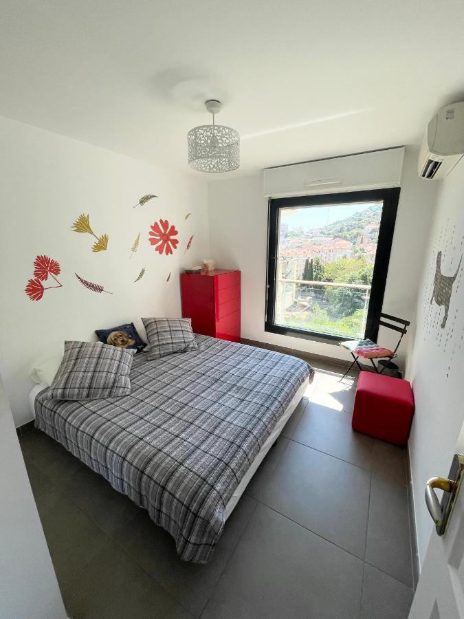 Grand 3 Pieces Avec Terrasse Vue Mer Tout Confort Босолей Экстерьер фото